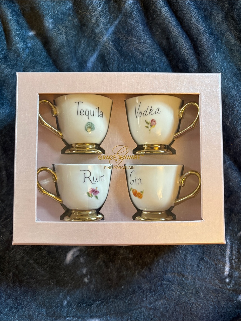 Liquor Tea Set
